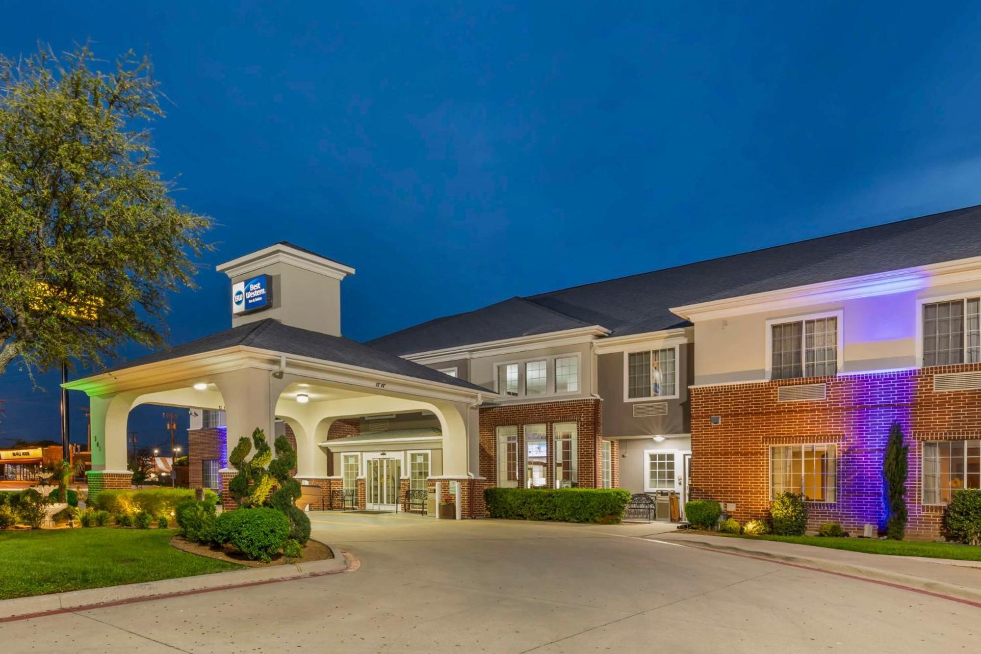 Best Western Fort Worth Inn And Suites Extérieur photo