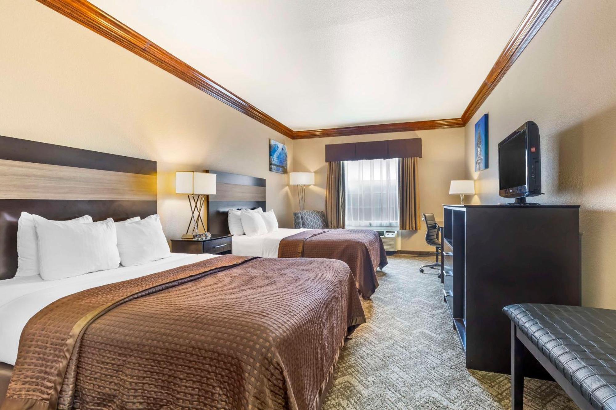 Best Western Fort Worth Inn And Suites Extérieur photo