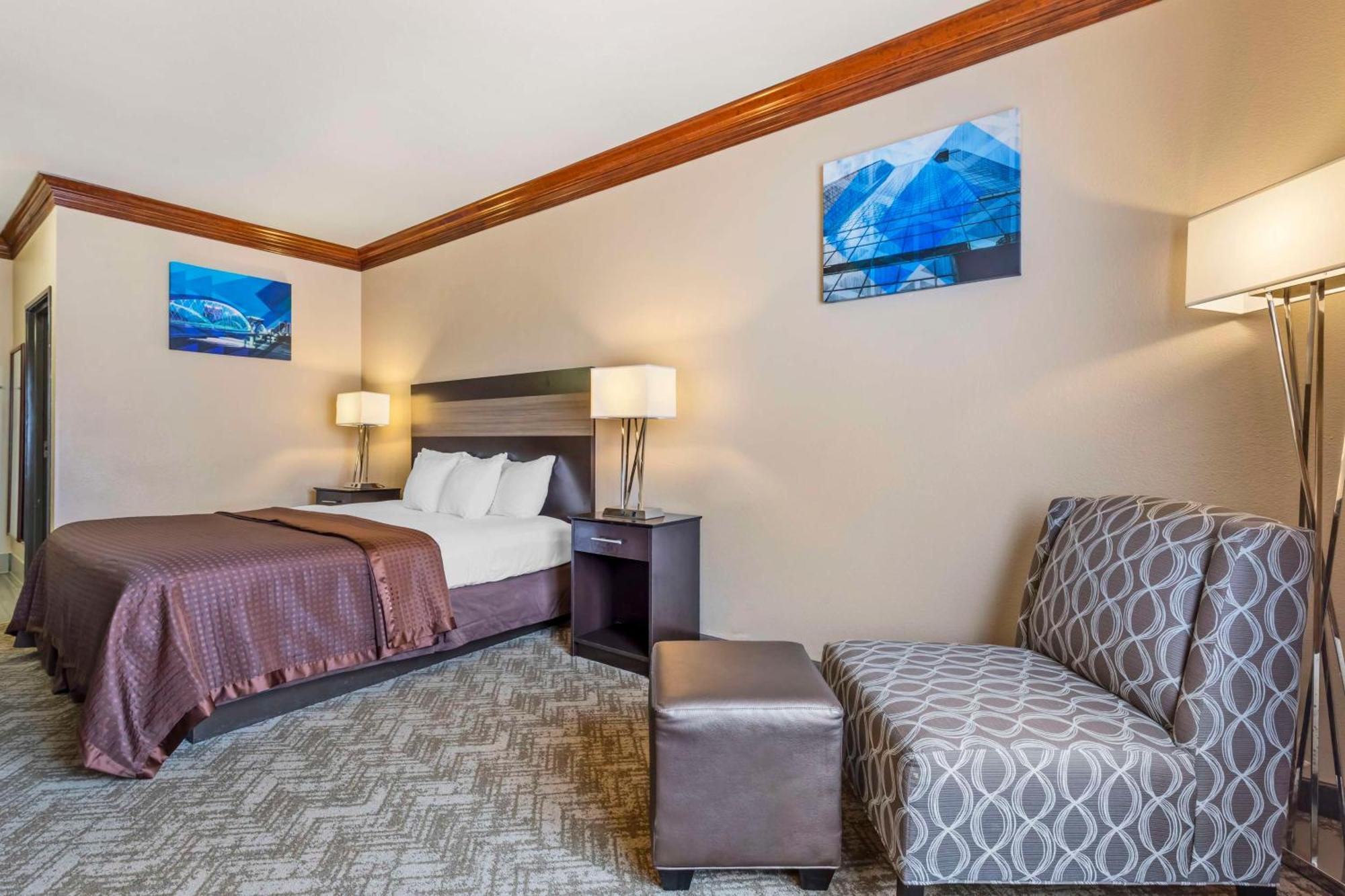 Best Western Fort Worth Inn And Suites Extérieur photo