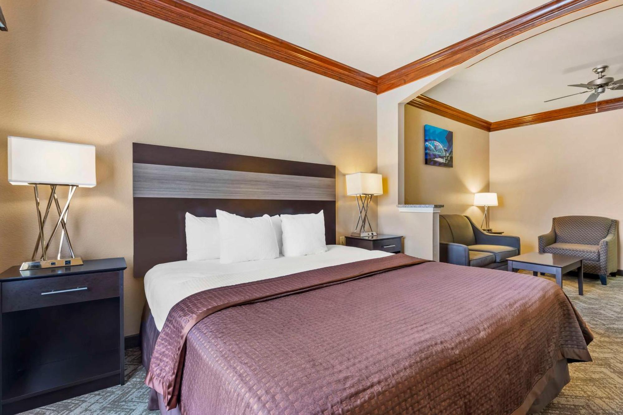 Best Western Fort Worth Inn And Suites Extérieur photo