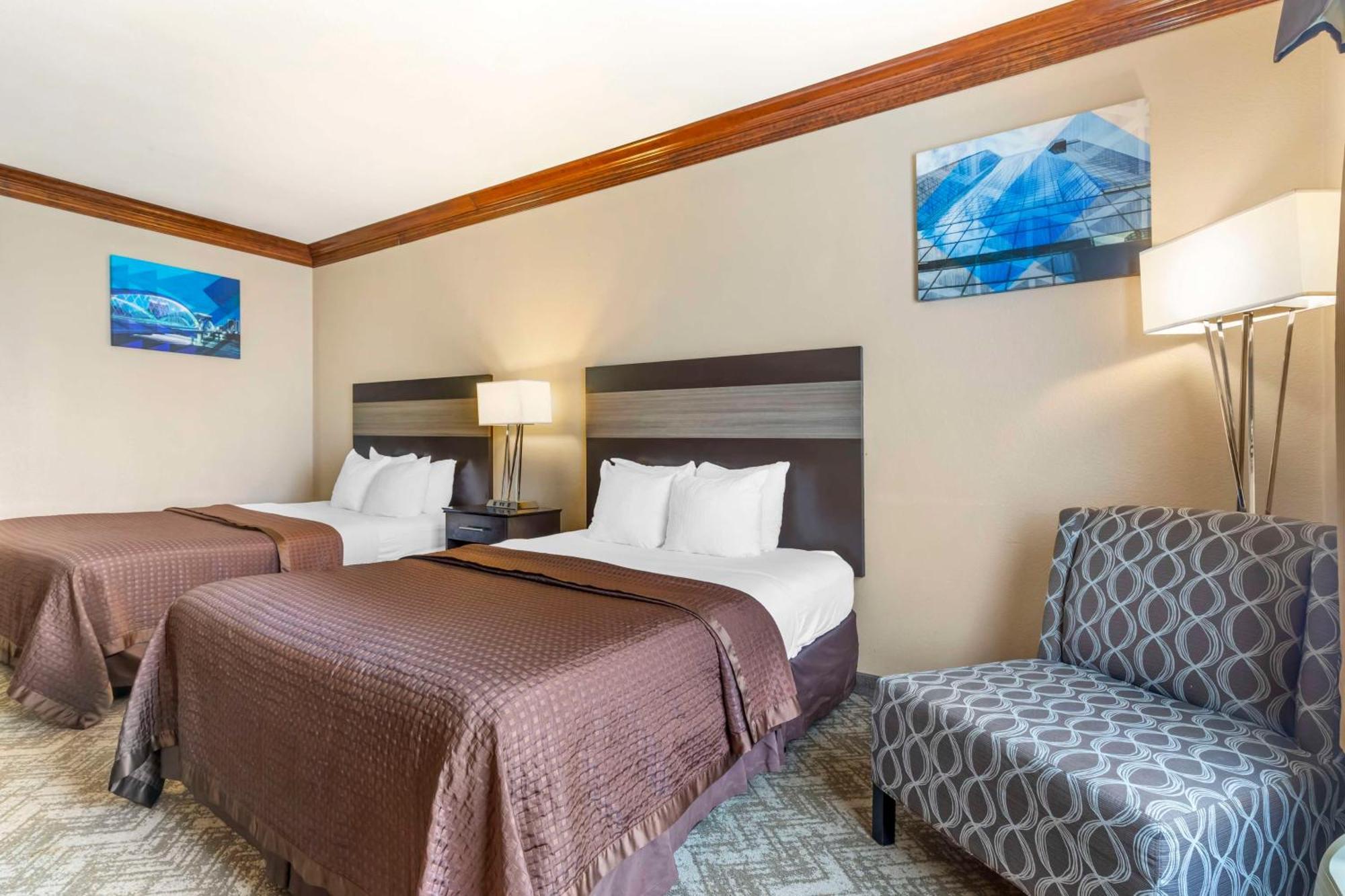Best Western Fort Worth Inn And Suites Extérieur photo