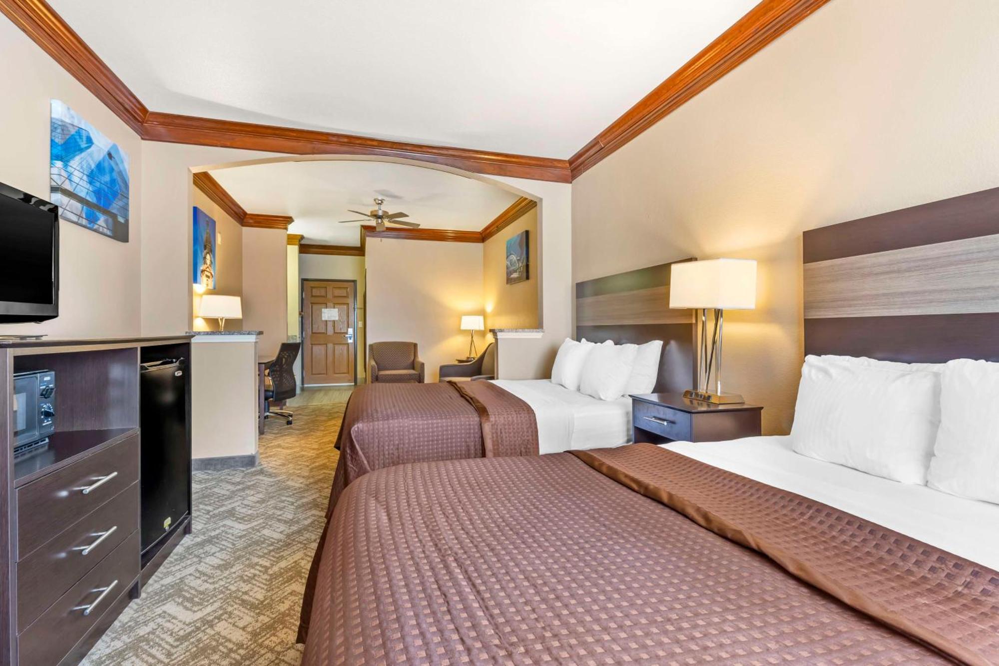Best Western Fort Worth Inn And Suites Extérieur photo