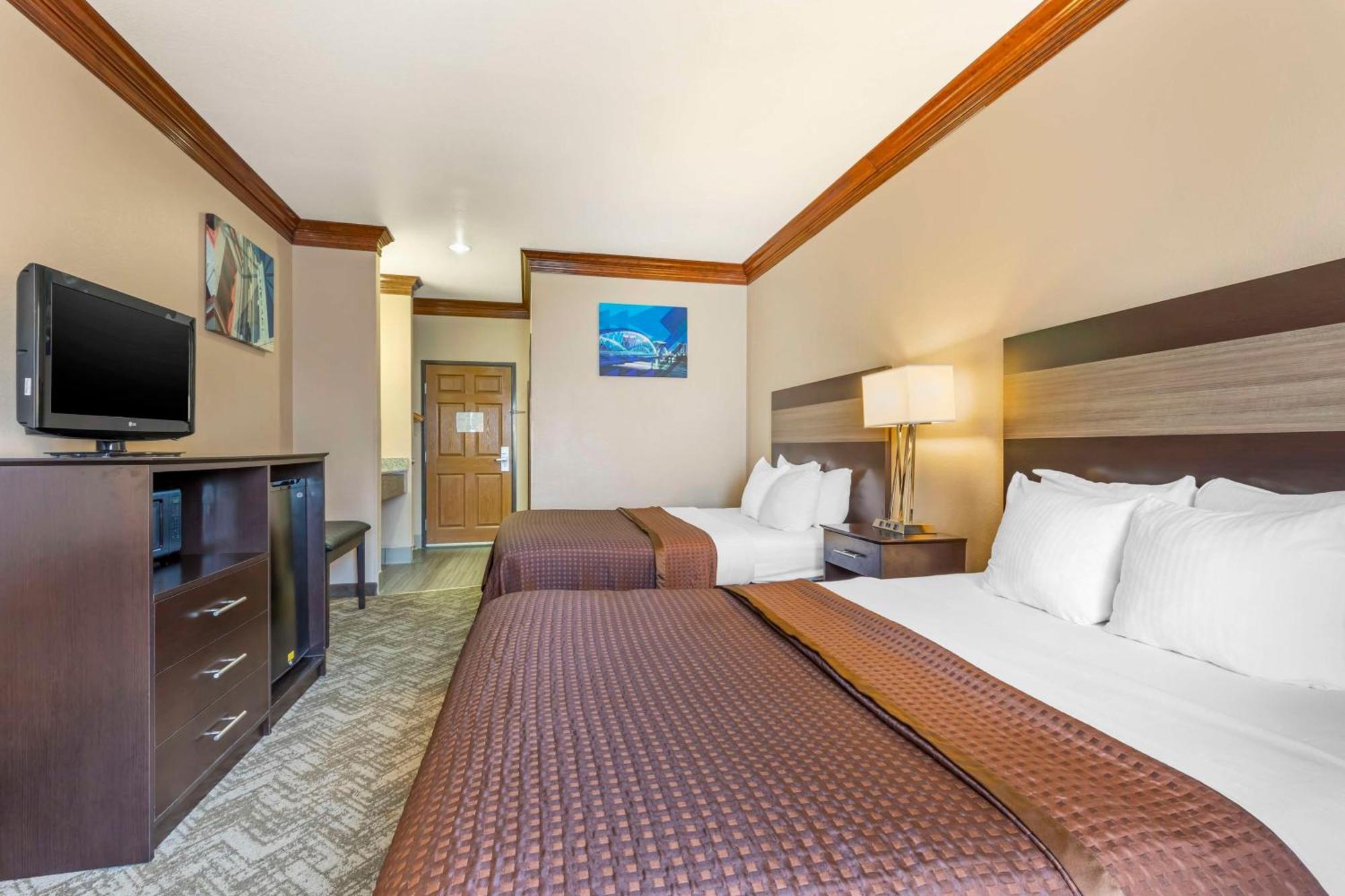 Best Western Fort Worth Inn And Suites Extérieur photo