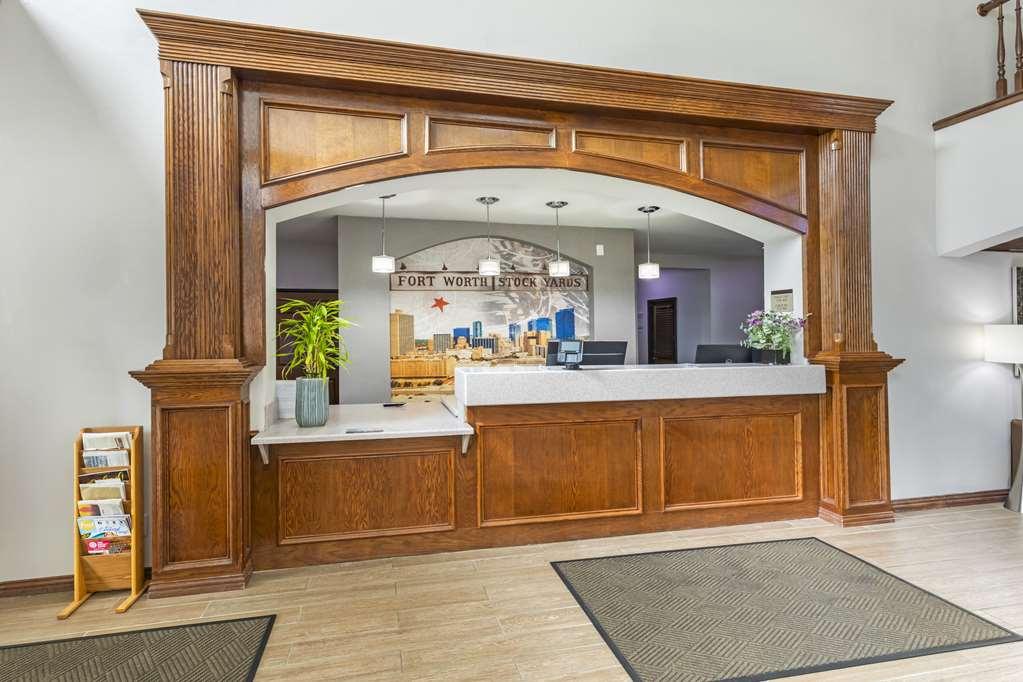 Best Western Fort Worth Inn And Suites Intérieur photo